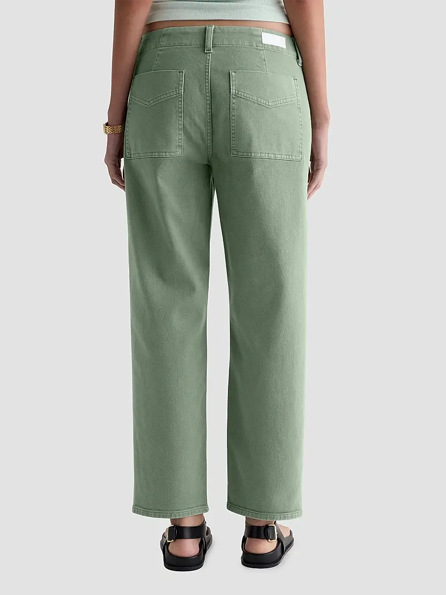AG Jeans Women's Analeigh Chino Utility Pants | Thumbnail 3