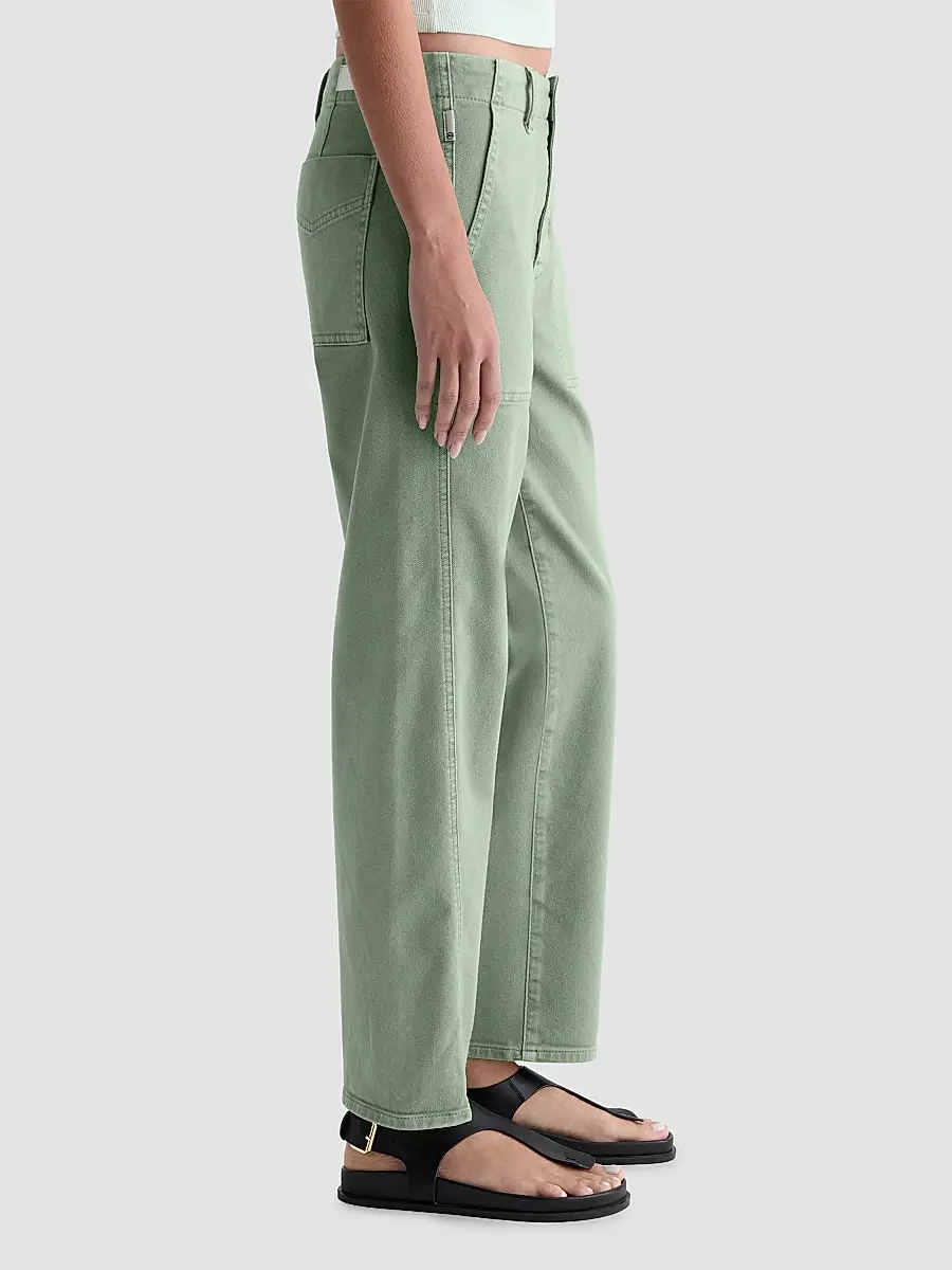 AG Jeans Women's Analeigh Chino Utility Pants | Thumbnail 4