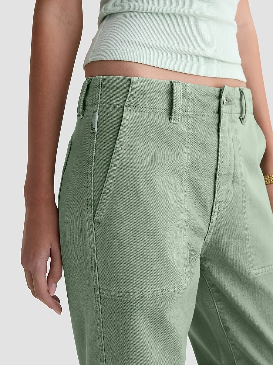 AG Jeans Women's Analeigh Chino Utility Pants | Thumbnail 5