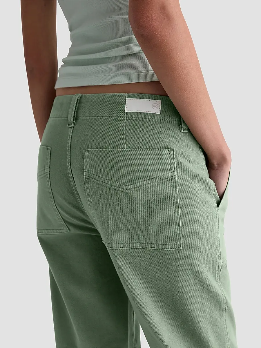 AG Jeans Women's Analeigh Chino Utility Pants | Thumbnail 6