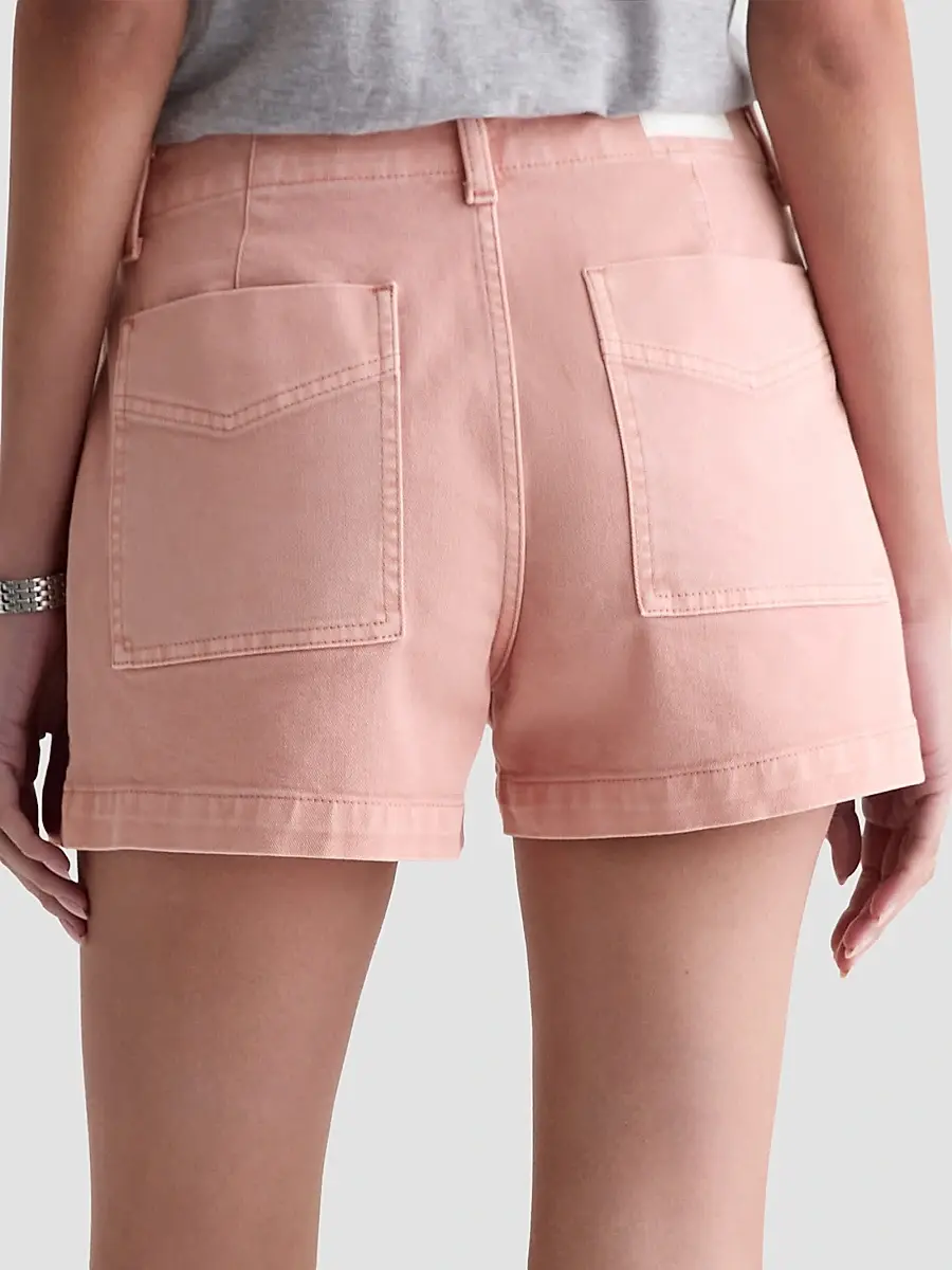 AG Jeans Women's Analeigh Mid-Rise Denim Shorts | Thumbnail 3