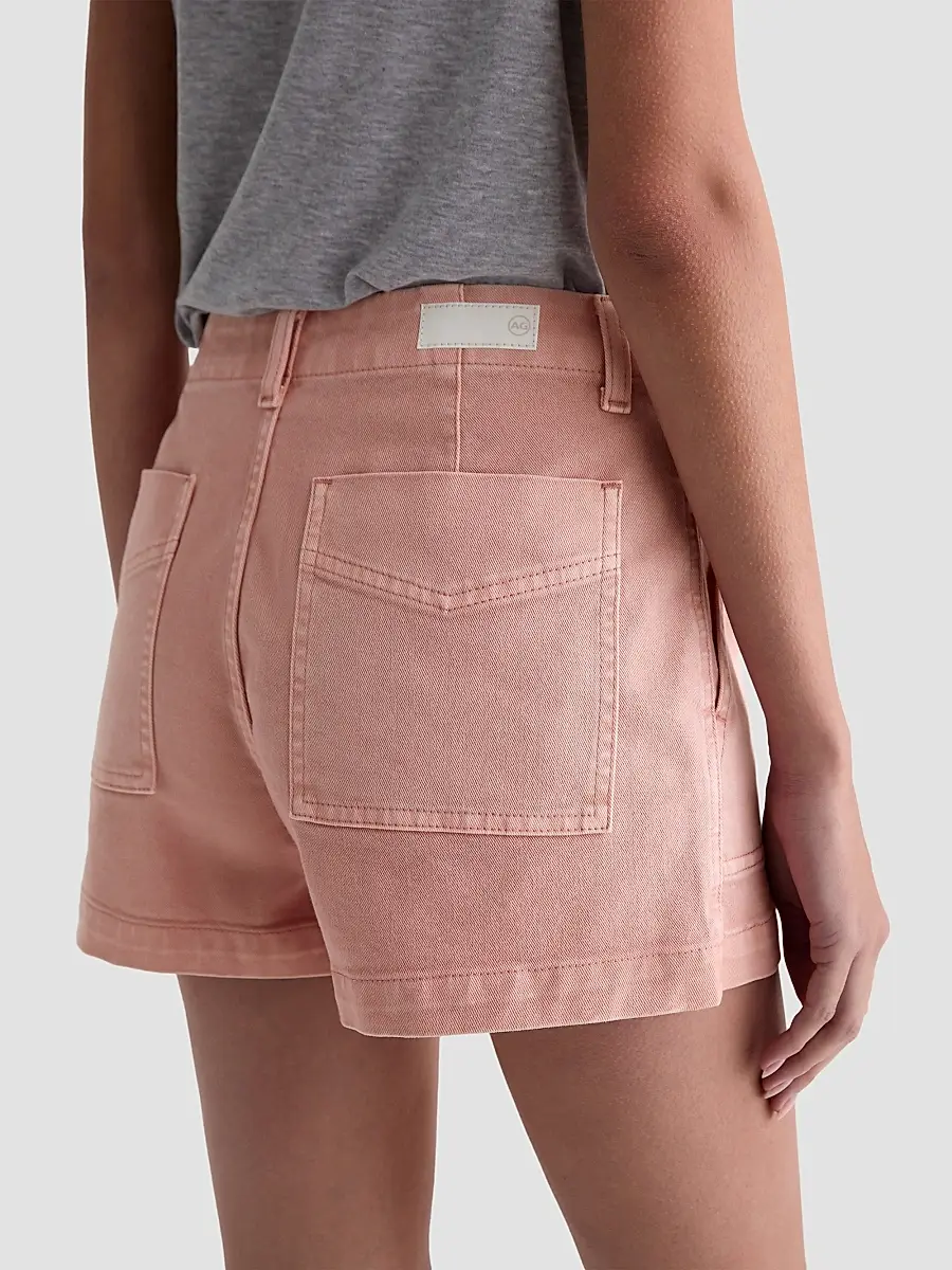 AG Jeans Women's Analeigh Mid-Rise Denim Shorts | Thumbnail 5