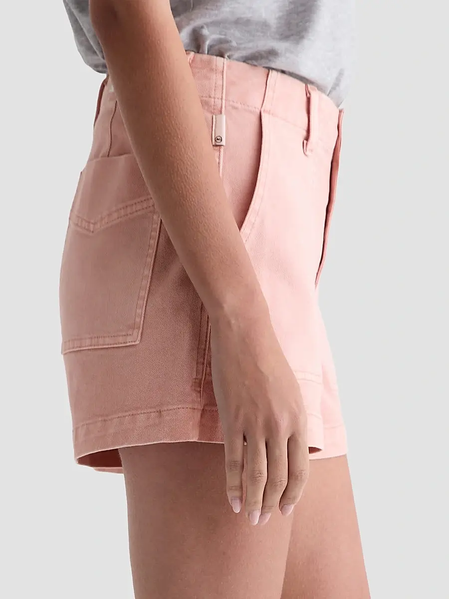 AG Jeans Women's Analeigh Mid-Rise Denim Shorts | Thumbnail 6