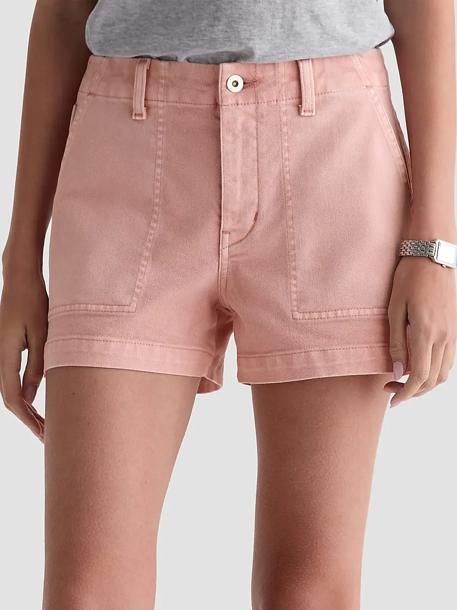 AG Jeans Women's Analeigh Mid-Rise Denim Shorts | Image 1 AG Jeans Women's Analeigh Mid-Rise Denim Shorts | Image 1
