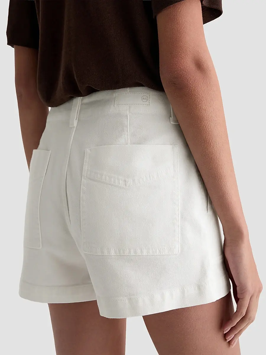 AG Jeans Women's Analeigh Mid-Rise Denim Shorts | Thumbnail 5 AG Jeans Women's Analeigh Mid-Rise Denim Shorts | Thumbnail 5