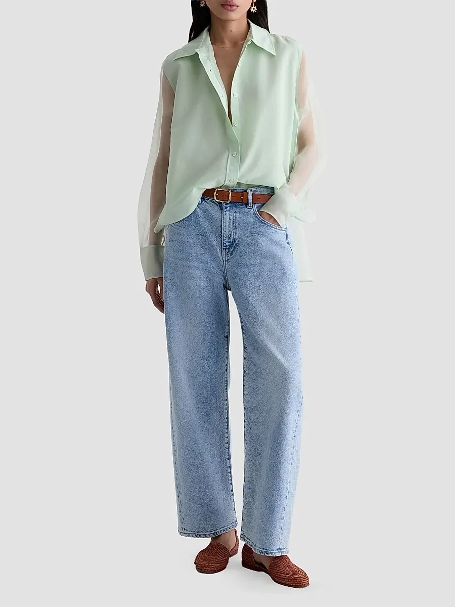 AG Jeans Women's Hattie Barrel-Leg Jeans | Thumbnail 2 AG Jeans Women's Hattie Barrel-Leg Jeans | Thumbnail 2