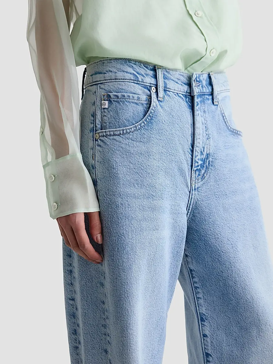 AG Jeans Women's Hattie Barrel-Leg Jeans | Thumbnail 5 AG Jeans Women's Hattie Barrel-Leg Jeans | Thumbnail 5