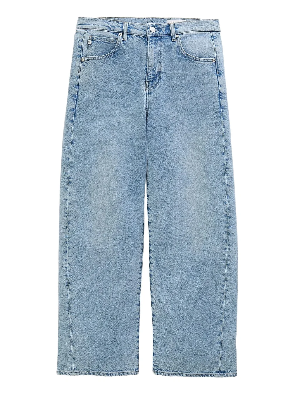 AG Jeans Women's Hattie Barrel-Leg Jeans