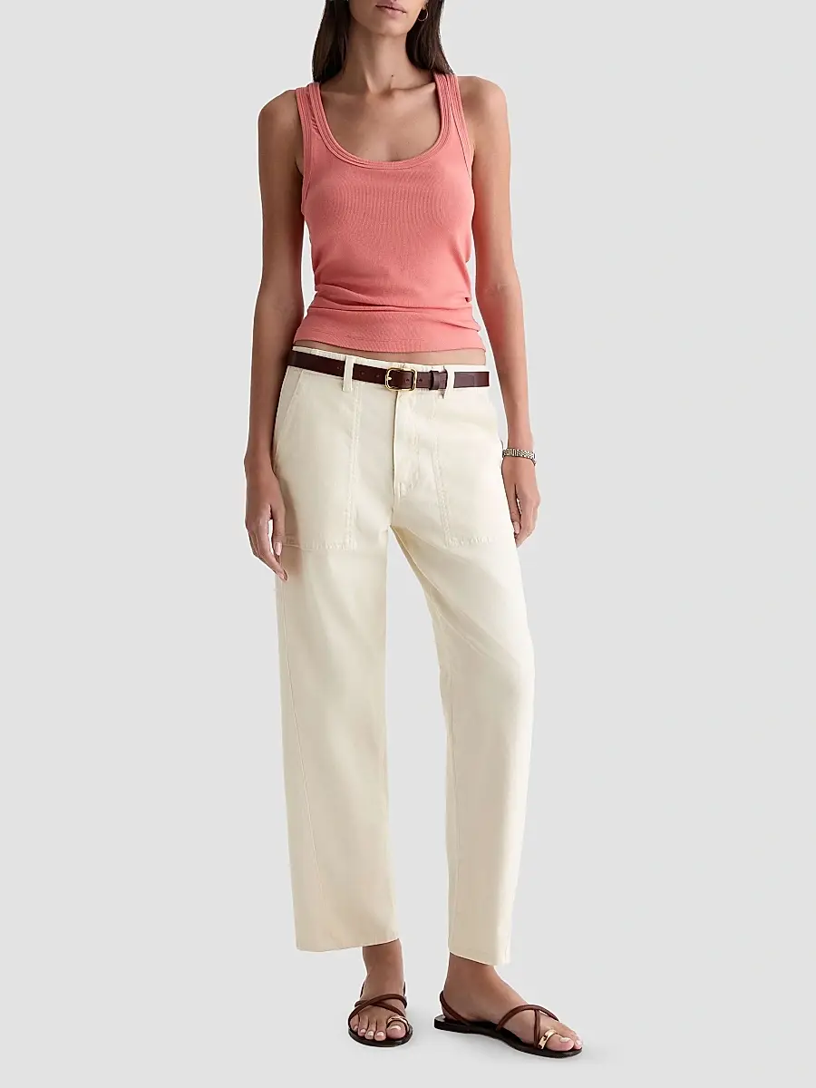 AG Jeans Women's Analeigh Chino Utility Pants | Thumbnail 2 AG Jeans Women's Analeigh Chino Utility Pants | Thumbnail 2
