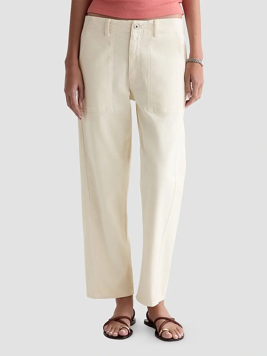 AG Jeans Women's Analeigh Chino Utility Pants | Thumbnail 3 AG Jeans Women's Analeigh Chino Utility Pants | Thumbnail 3