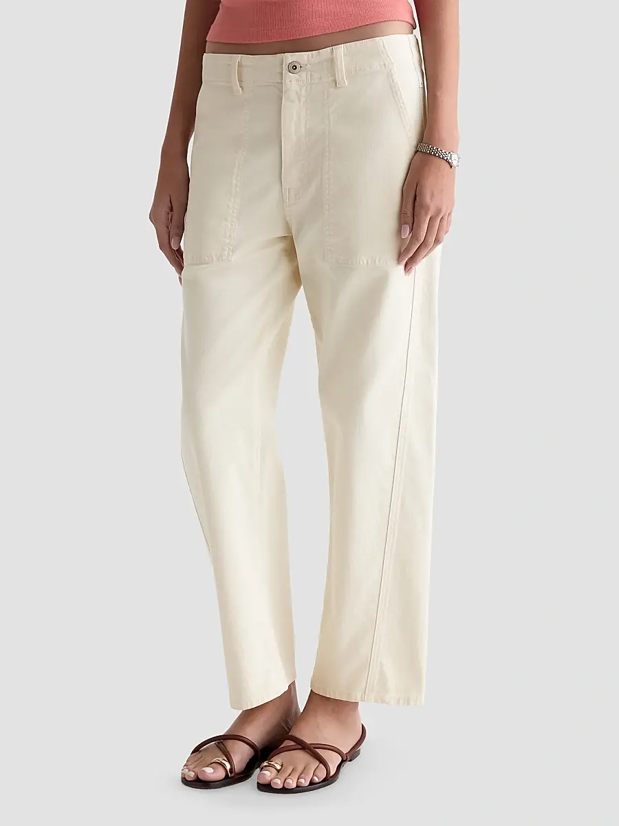 AG Jeans Women's Analeigh Chino Utility Pants | Thumbnail 4 AG Jeans Women's Analeigh Chino Utility Pants | Thumbnail 4