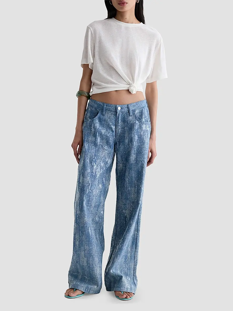 AG Jeans Women's Charli Crewneck T-Shirt | Thumbnail 2 AG Jeans Women's Charli Crewneck T-Shirt | Thumbnail 2