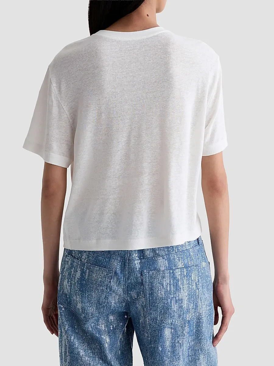 AG Jeans Women's Charli Crewneck T-Shirt | Thumbnail 3 AG Jeans Women's Charli Crewneck T-Shirt | Thumbnail 3