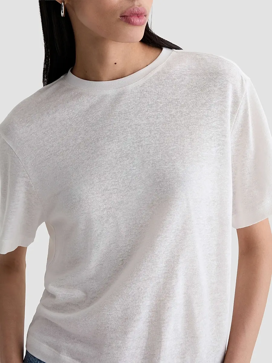 AG Jeans Women's Charli Crewneck T-Shirt | Thumbnail 5 AG Jeans Women's Charli Crewneck T-Shirt | Thumbnail 5