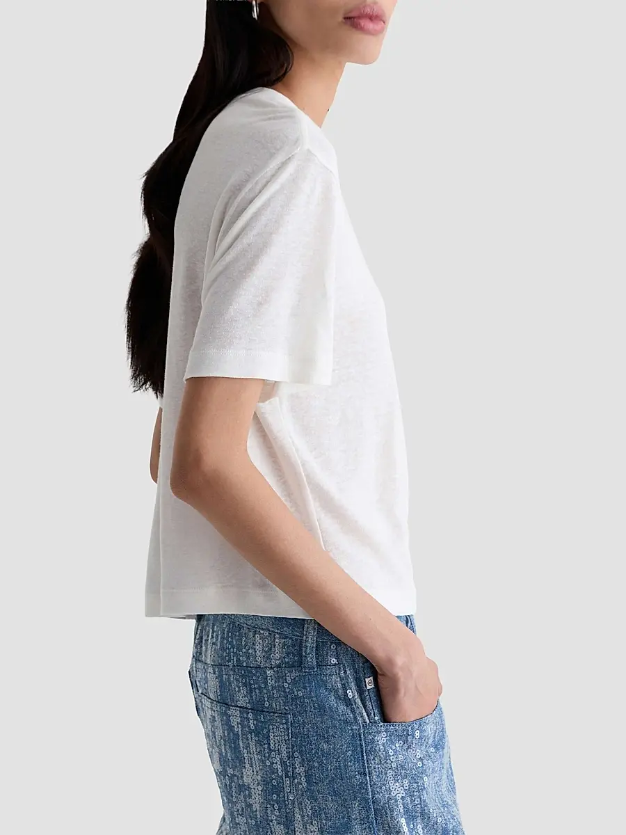 AG Jeans Women's Charli Crewneck T-Shirt | Thumbnail 8 AG Jeans Women's Charli Crewneck T-Shirt | Thumbnail 8
