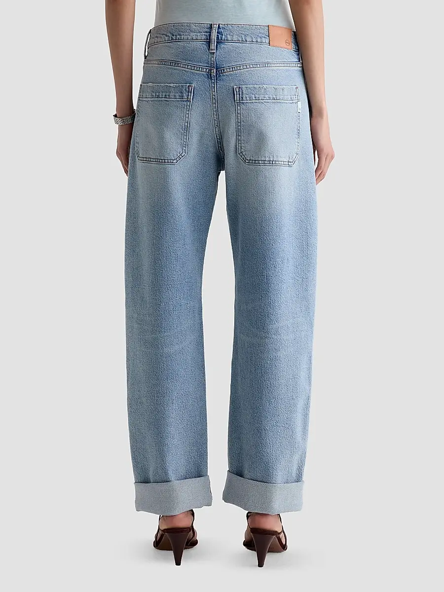 AG Jeans Women's Mercer Barrel-Leg Jeans | Thumbnail 3