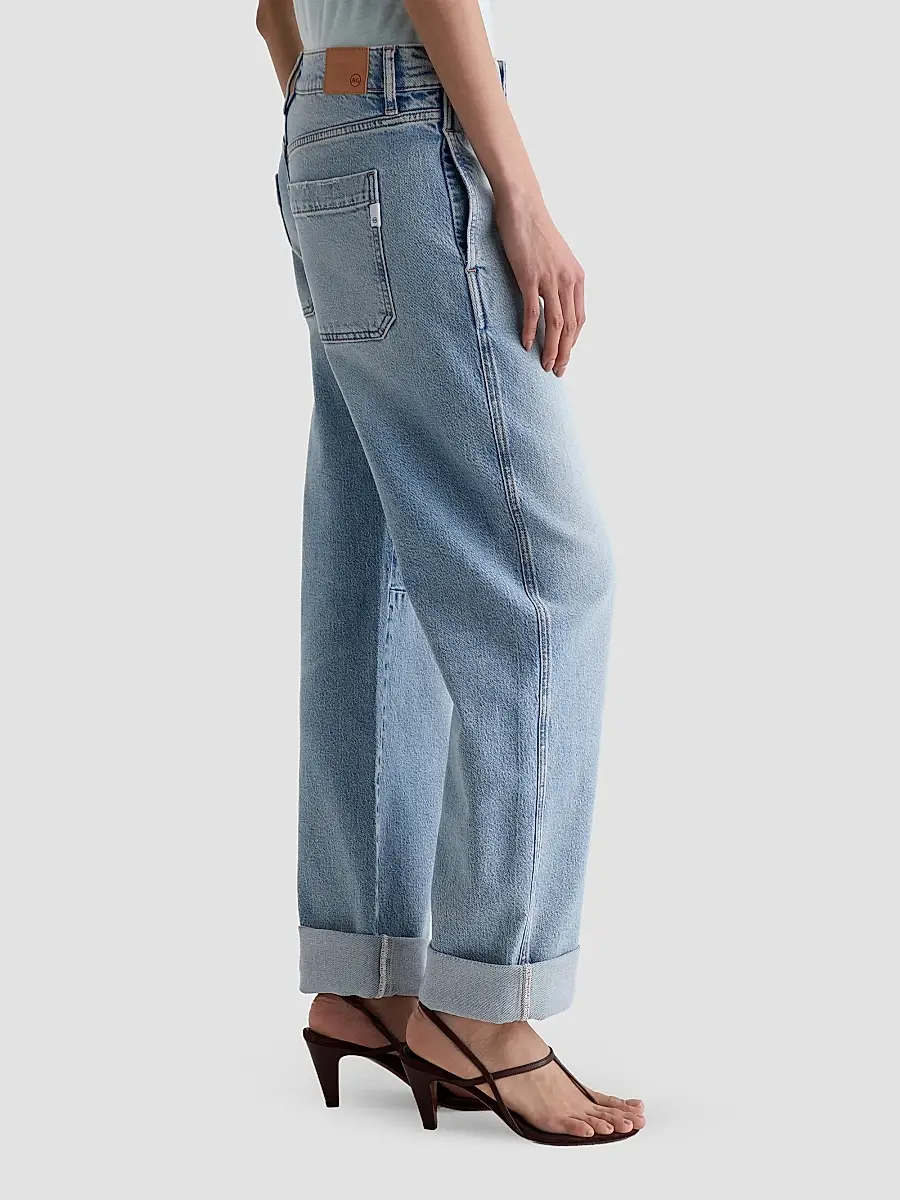 AG Jeans Women's Mercer Barrel-Leg Jeans | Thumbnail 5