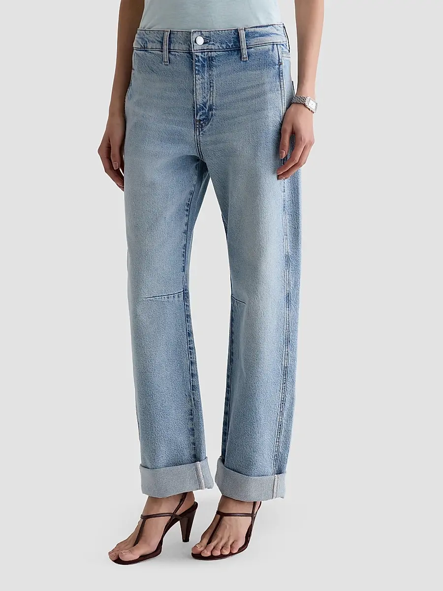 AG Jeans Women's Mercer Barrel-Leg Jeans | Thumbnail 6