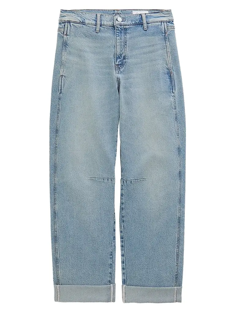 AG Jeans Women's Mercer Barrel-Leg Jeans | Image 1 AG Jeans Women's Mercer Barrel-Leg Jeans | Image 1