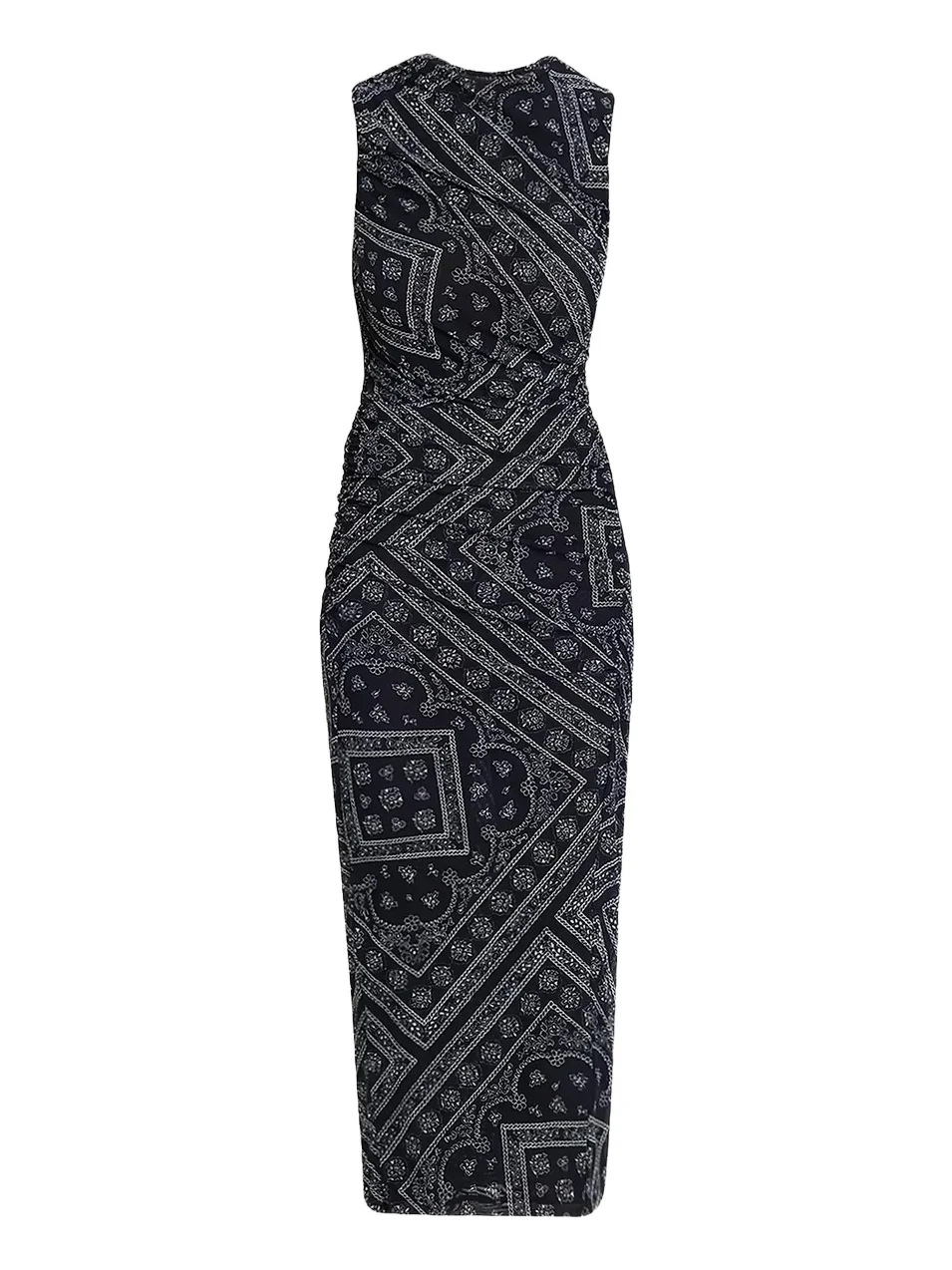 Women's Sylviani Paisley Print Midi Dress Women's Sylviani Paisley Print Midi Dress