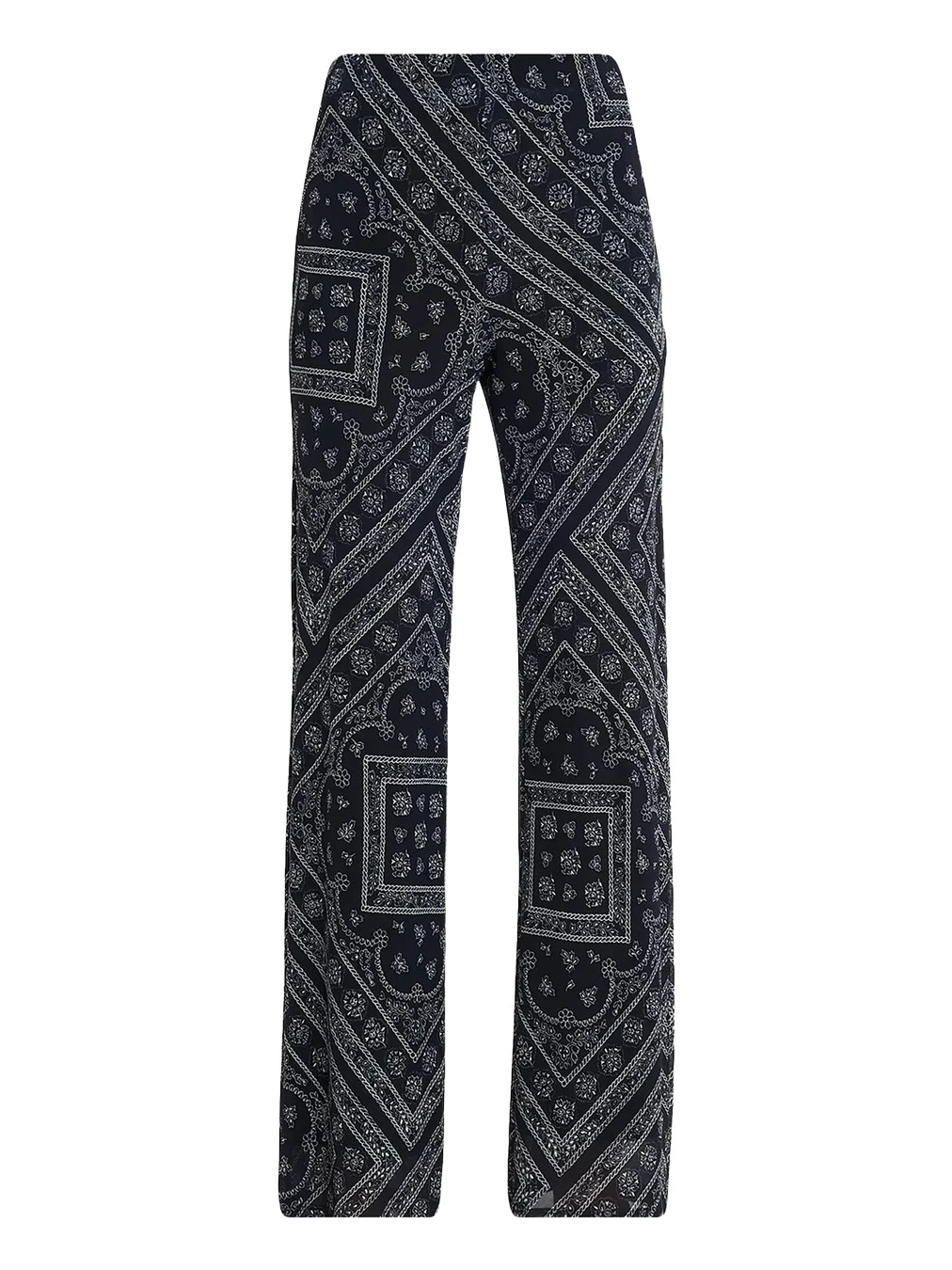 Veronica Beard Women's Hadria Paisley Print High-Rise Pants