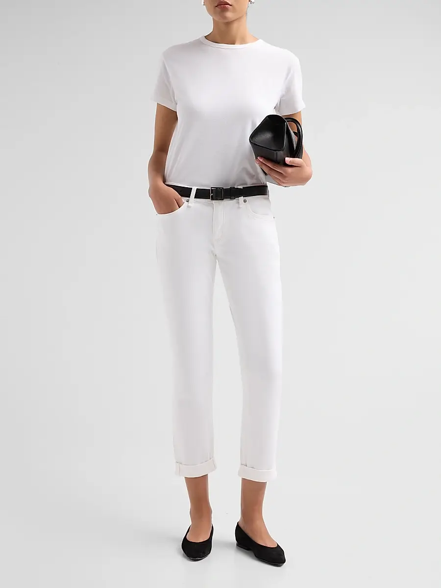 rag & bone Women's Dre Low-Rise Slim Boyfriend Jeans | Thumbnail 2 rag & bone Women's Dre Low-Rise Slim Boyfriend Jeans | Thumbnail 2