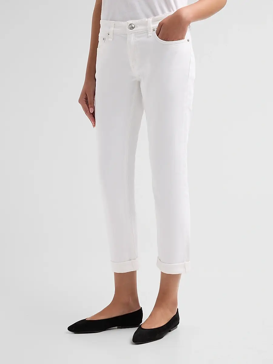 rag & bone Women's Dre Low-Rise Slim Boyfriend Jeans | Thumbnail 4 rag & bone Women's Dre Low-Rise Slim Boyfriend Jeans | Thumbnail 4