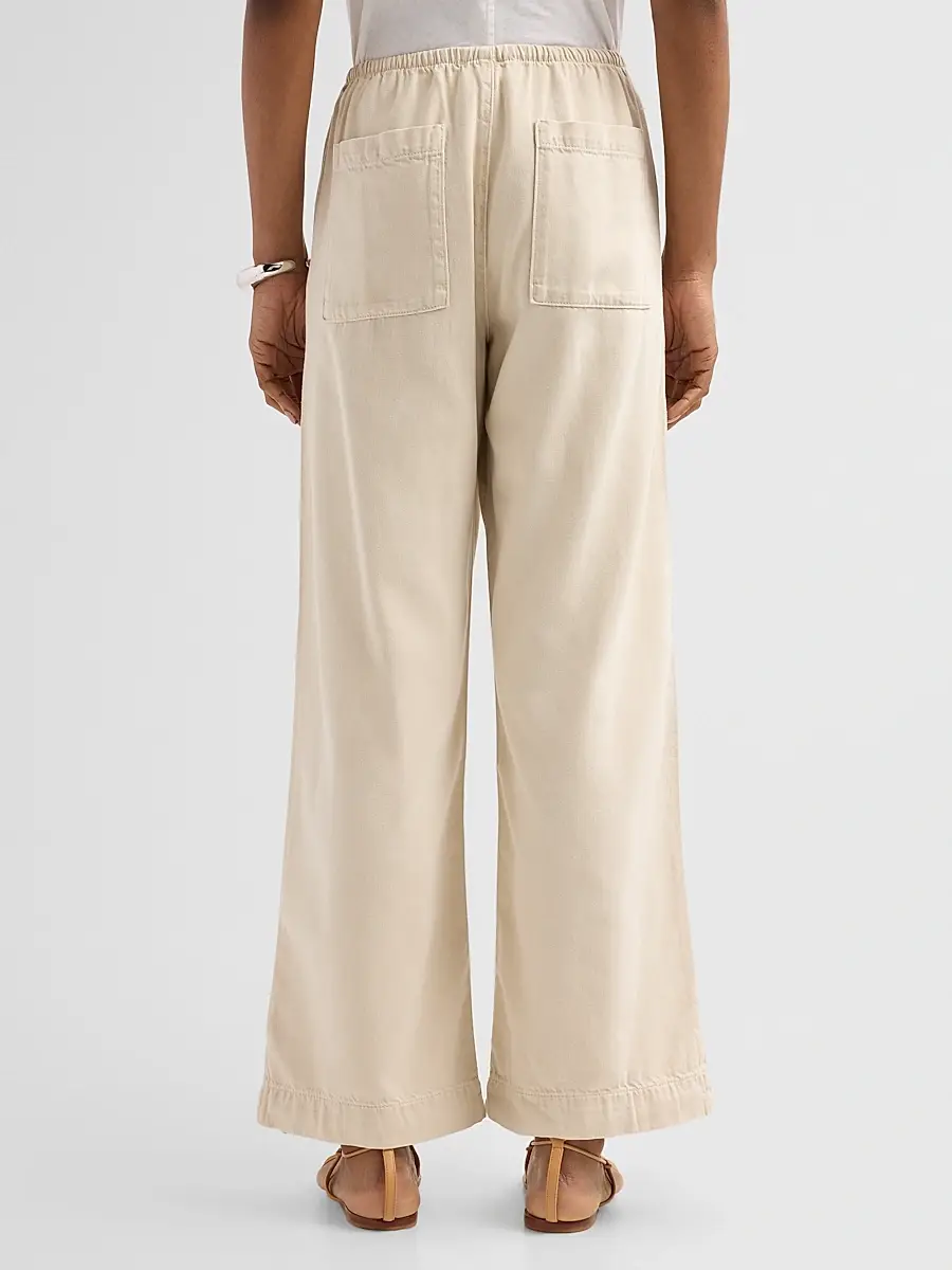rag & bone Women's Claire Ultra Featherweight Denim Pants | Thumbnail 3 rag & bone Women's Claire Ultra Featherweight Denim Pants | Thumbnail 3