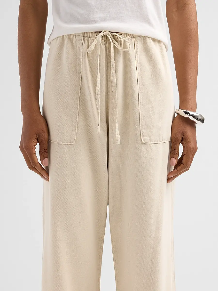 rag & bone Women's Claire Ultra Featherweight Denim Pants | Thumbnail 5 rag & bone Women's Claire Ultra Featherweight Denim Pants | Thumbnail 5