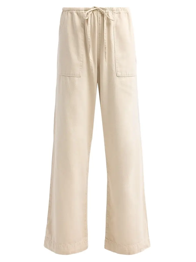 rag & bone Women's Claire Ultra Featherweight Denim Pants | Image 1 rag & bone Women's Claire Ultra Featherweight Denim Pants | Image 1