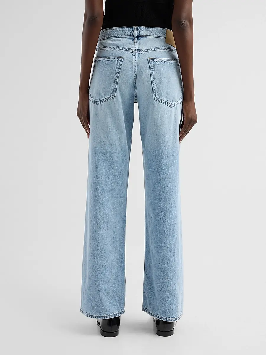 rag & bone Women's Cam Featherweight Straight-Leg Jeans | Thumbnail 3 rag & bone Women's Cam Featherweight Straight-Leg Jeans | Thumbnail 3