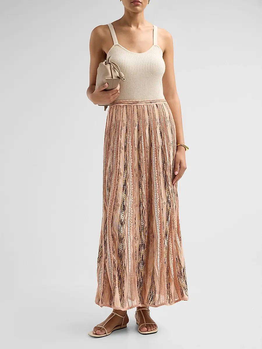 Ulla Johnson Women's Clio Knit Maxi Skirt | Thumbnail 2 Ulla Johnson Women's Clio Knit Maxi Skirt | Thumbnail 2
