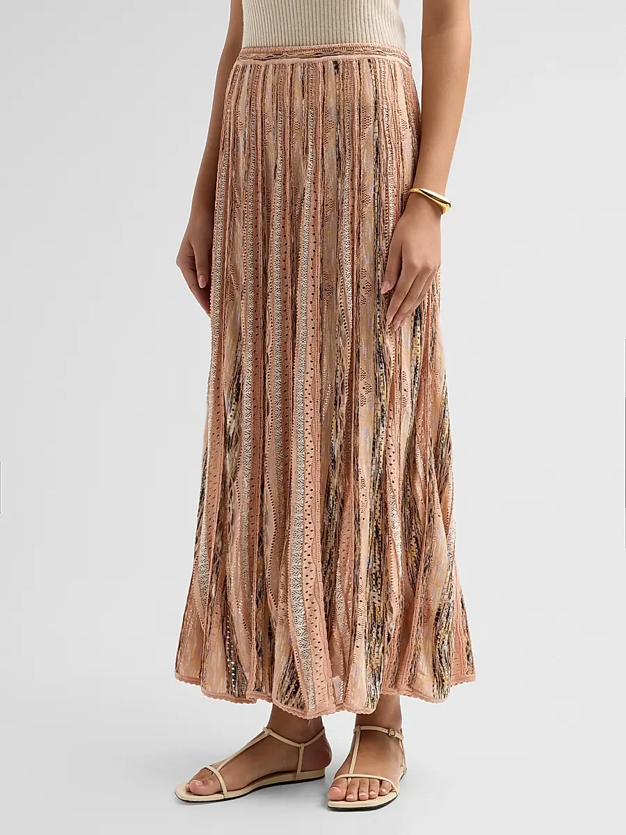 Ulla Johnson Women's Clio Knit Maxi Skirt | Thumbnail 4 Ulla Johnson Women's Clio Knit Maxi Skirt | Thumbnail 4