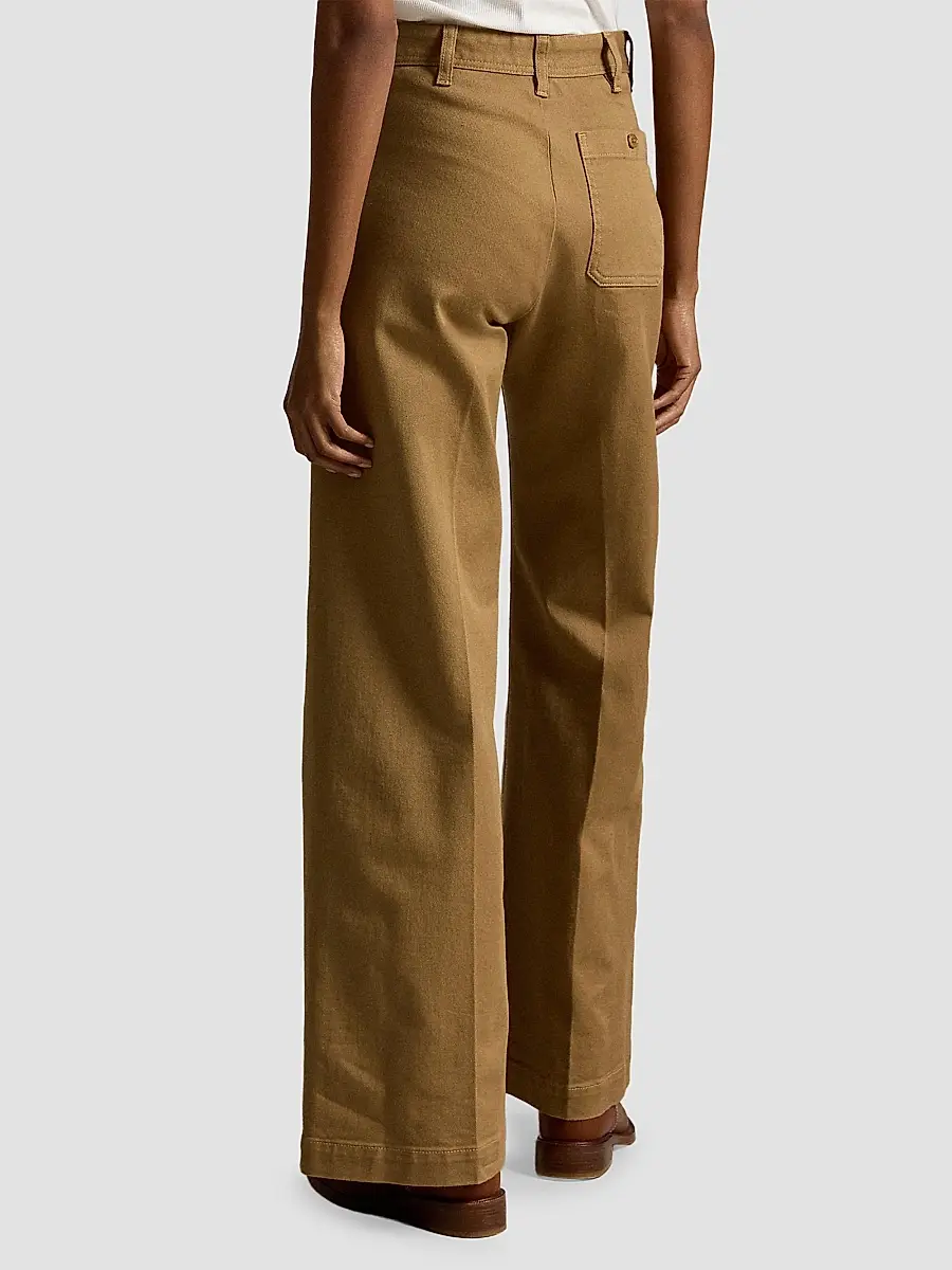 Polo Ralph Lauren Women's Beaton Stretch Cotton Pants | Thumbnail 3