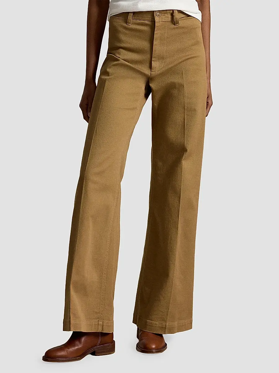 Polo Ralph Lauren Women's Beaton Stretch Cotton Pants | Thumbnail 4