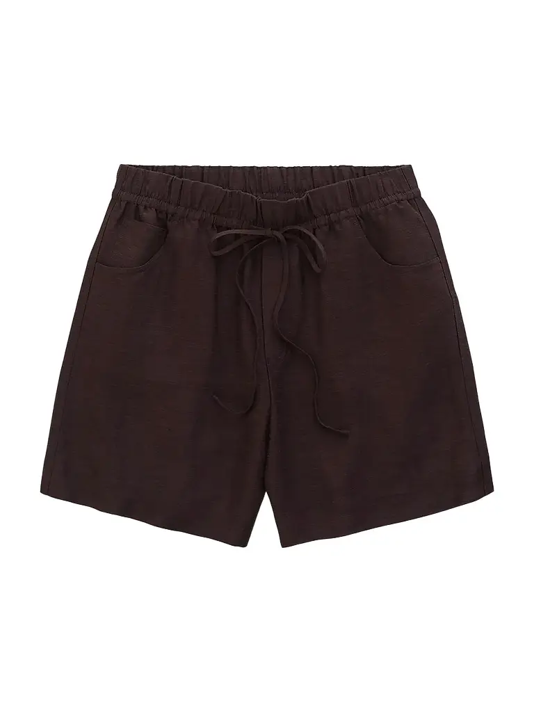 AG Jeans Women's Century Cinched Utility Shorts - Oak Barrel - Size XS | Image 1 AG Jeans Women's Century Cinched Utility Shorts - Oak Barrel - Size XS | Image 1