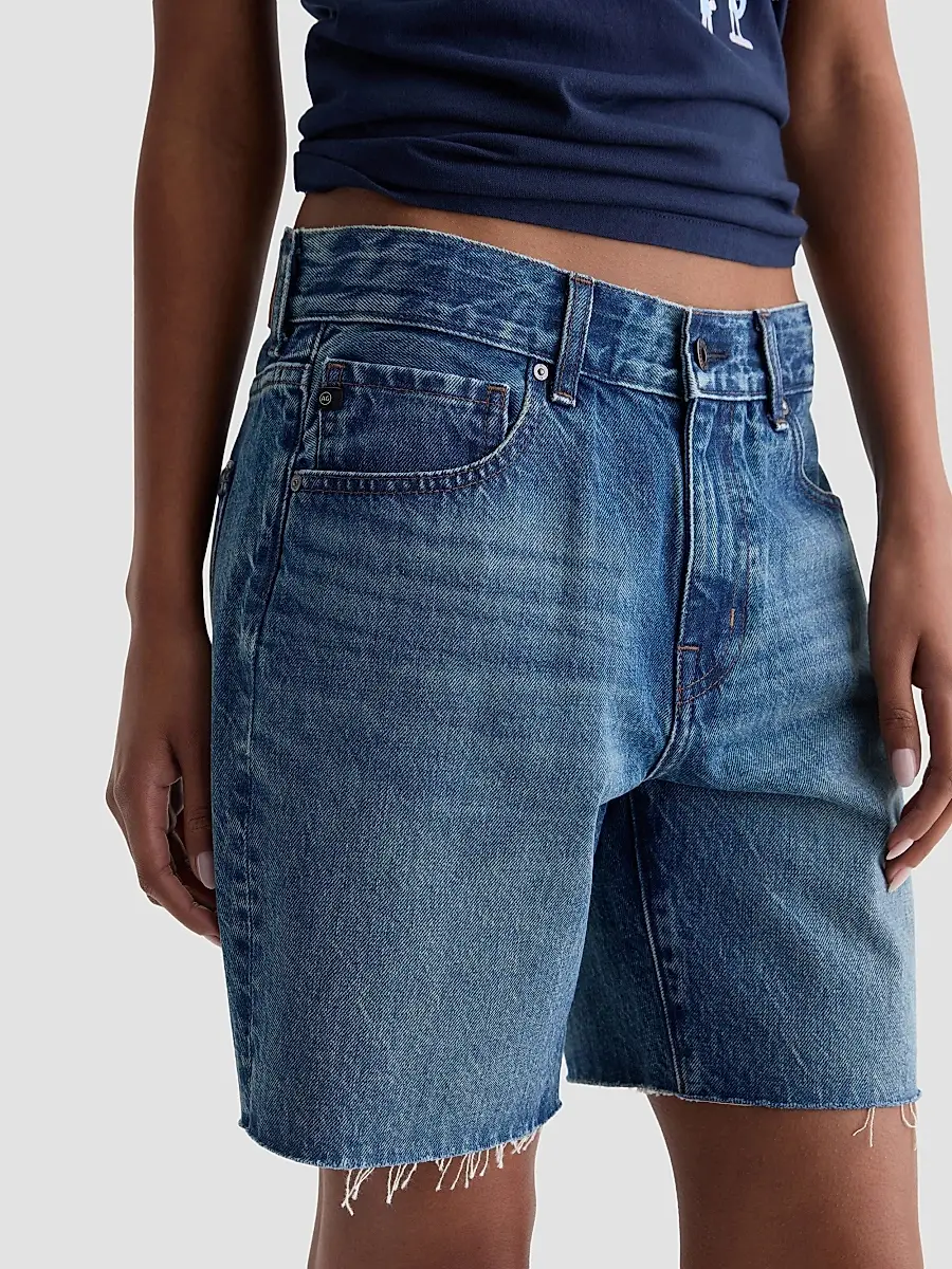 AG Jeans Women's Ex-Boyfriend Denim Shorts | Thumbnail 3 AG Jeans Women's Ex-Boyfriend Denim Shorts | Thumbnail 3