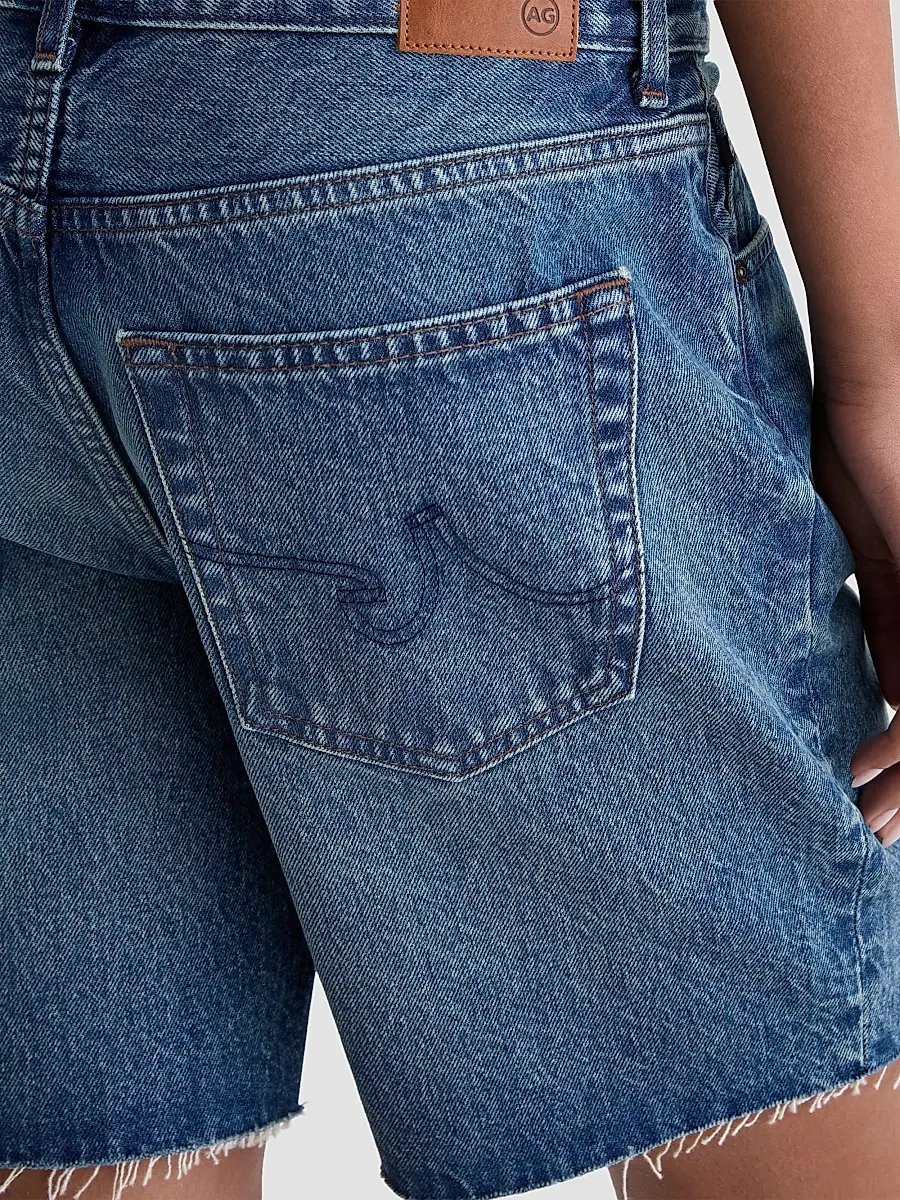 AG Jeans Women's Ex-Boyfriend Denim Shorts | Thumbnail 4 AG Jeans Women's Ex-Boyfriend Denim Shorts | Thumbnail 4