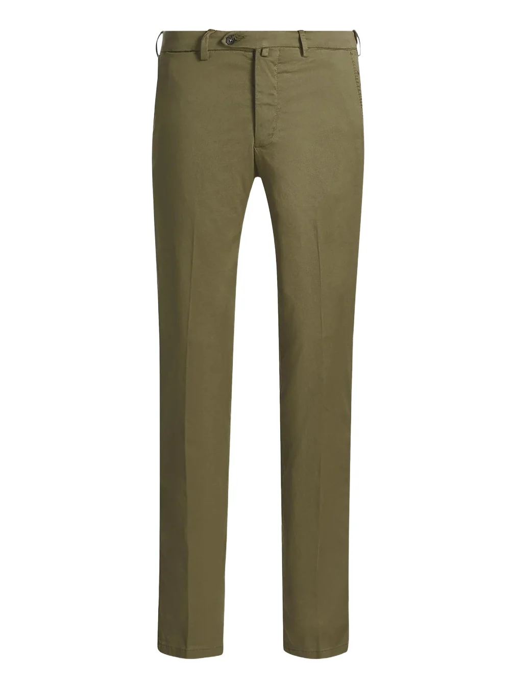 Men's Flat-Front Cotton-Blend Trousers Men's Flat-Front Cotton-Blend Trousers