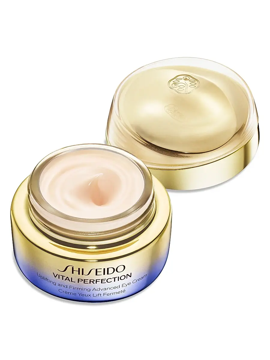 Shiseido Vital Perfection Uplifting and Firming Advanced Eye Cream | Thumbnail 3 Shiseido Vital Perfection Uplifting and Firming Advanced Eye Cream | Thumbnail 3