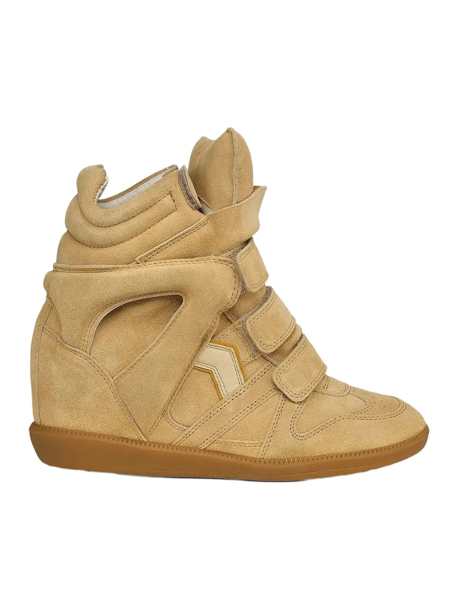 Women's Bekett 50MM Suede High-Top Sneakers Women's Bekett 50MM Suede High-Top Sneakers