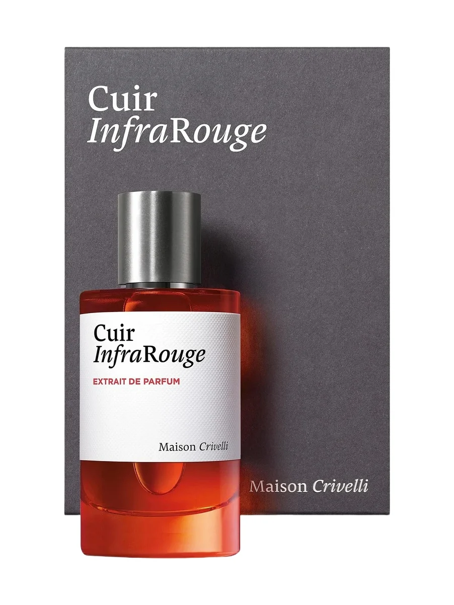 Maison Crivelli Cuir Infrarouge Extrait De Parfum