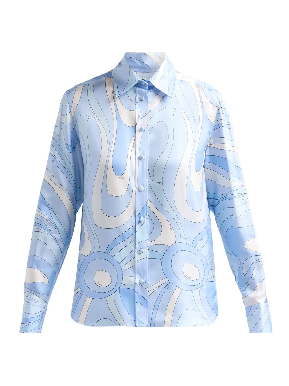 PUCCI Women's L'Alba Silk Twill Shirt