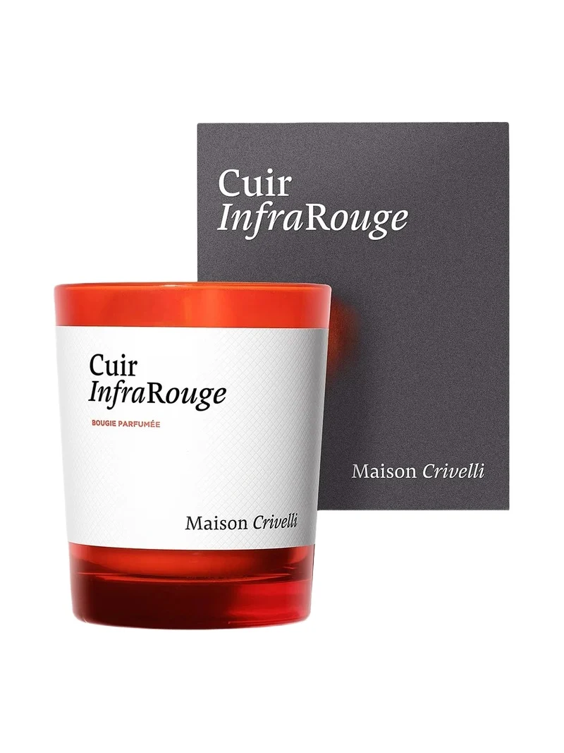 Maison Crivelli Cuir Infrarouge Scented Candle