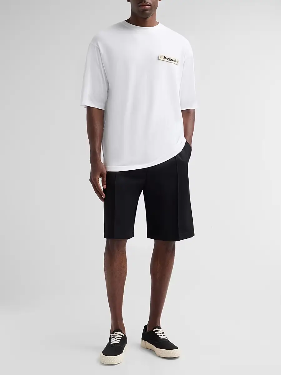 Jacquemus Men's Le T-Shirt Plage | Thumbnail 2 Jacquemus Men's Le T-Shirt Plage | Thumbnail 2