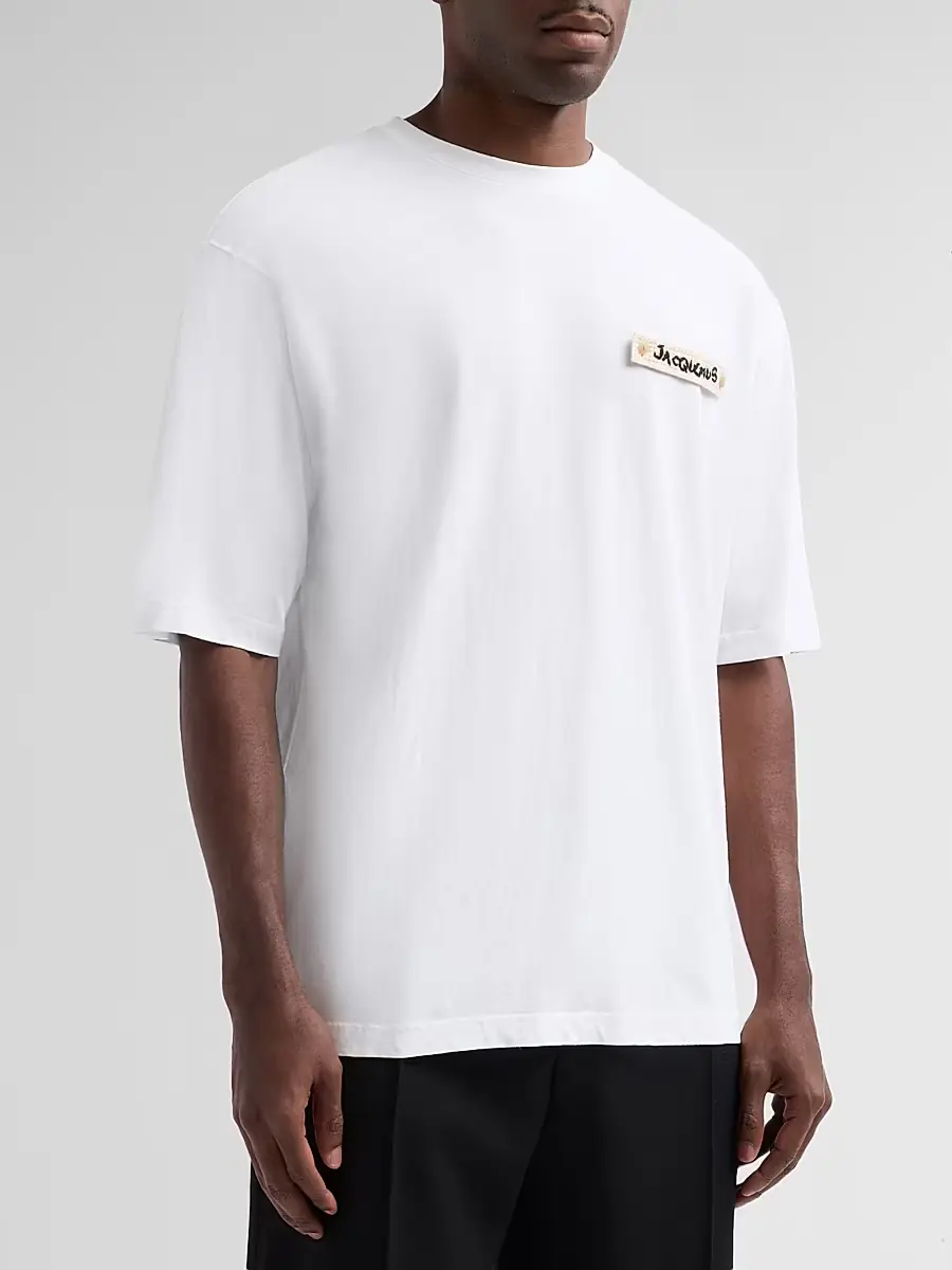 Jacquemus Men's Le T-Shirt Plage | Thumbnail 4 Jacquemus Men's Le T-Shirt Plage | Thumbnail 4