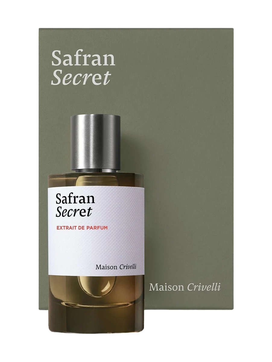 Maison Crivelli Safran Secret Extrait De Parfum