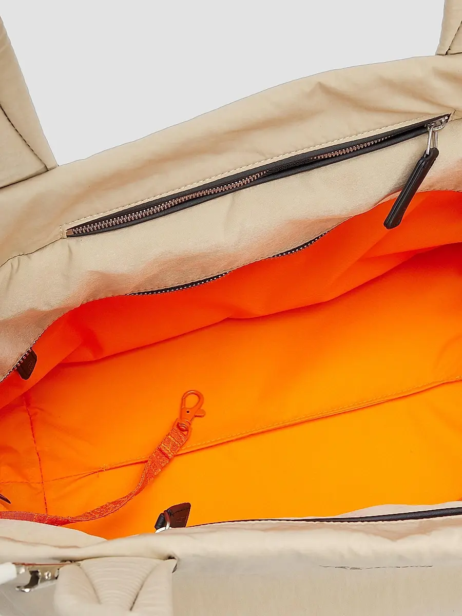 Vee Collective Women's Essence Medium Contrast-Lined Tote Bag | Thumbnail 5 Vee Collective Women's Essence Medium Contrast-Lined Tote Bag | Thumbnail 5