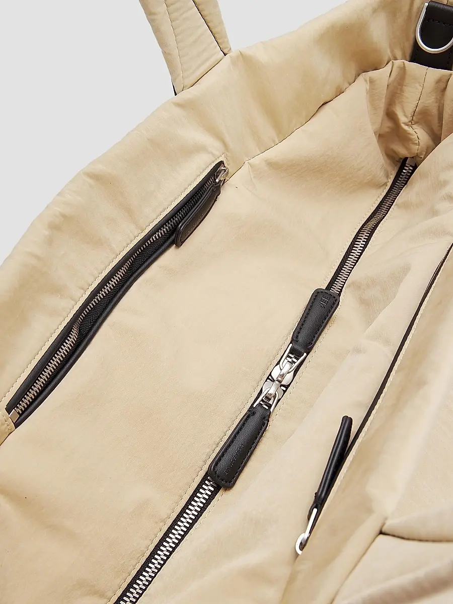 Vee Collective Women's Essence Medium Contrast-Lined Tote Bag | Thumbnail 6 Vee Collective Women's Essence Medium Contrast-Lined Tote Bag | Thumbnail 6