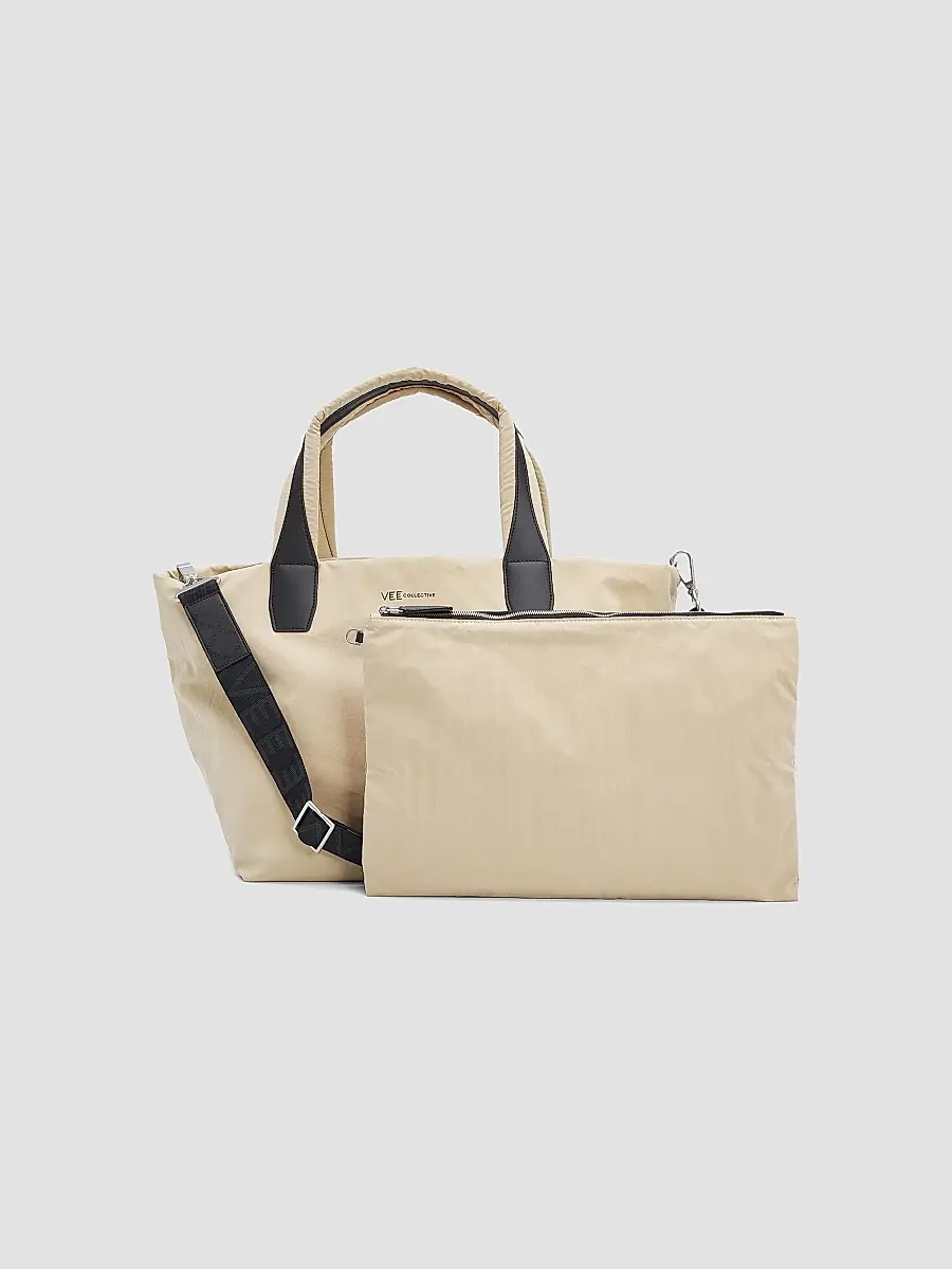 Vee Collective Women's Essence Medium Contrast-Lined Tote Bag | Thumbnail 7 Vee Collective Women's Essence Medium Contrast-Lined Tote Bag | Thumbnail 7